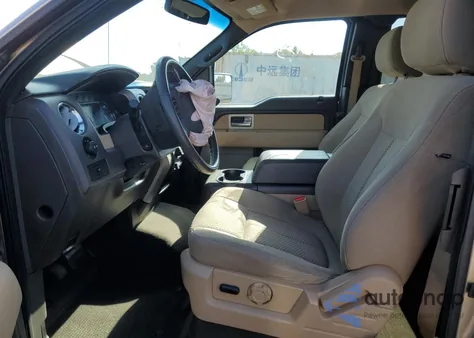 2011 Ford F150 Super Cab from USA, damaged, VIN 1FTEX1CM5BFD20792